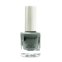 Character Fruity Nail Polish, FRT049 Grey