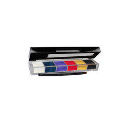 Character 6 Color Eyeshadow Palette Multicolour, ACE003 Multicolour