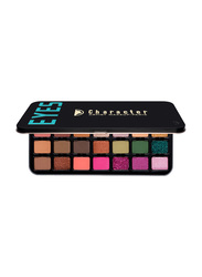 Character Pro Eyeshadow Palette, C-A101, Multicolour