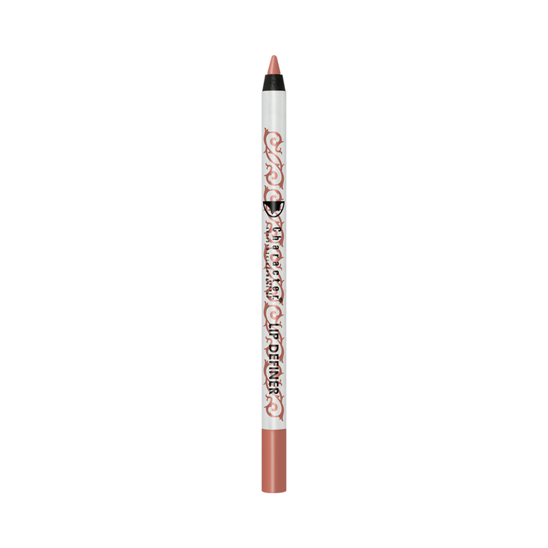 Character Lip Definer Lip Liner, LLP022 Rosewood