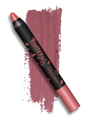Forever52 Butterfly Matte Crayon, NB007, Maroon, Brown