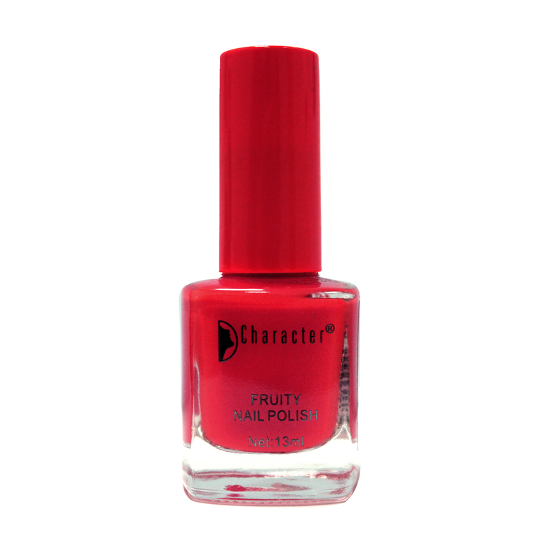 Character Fruity Nail Polish, FRT025 Maroon