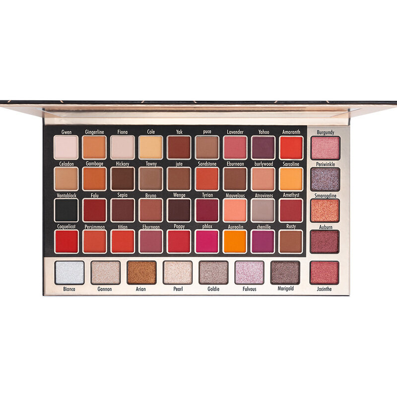 

Character Unique 48 Color Eyeshadow Palette