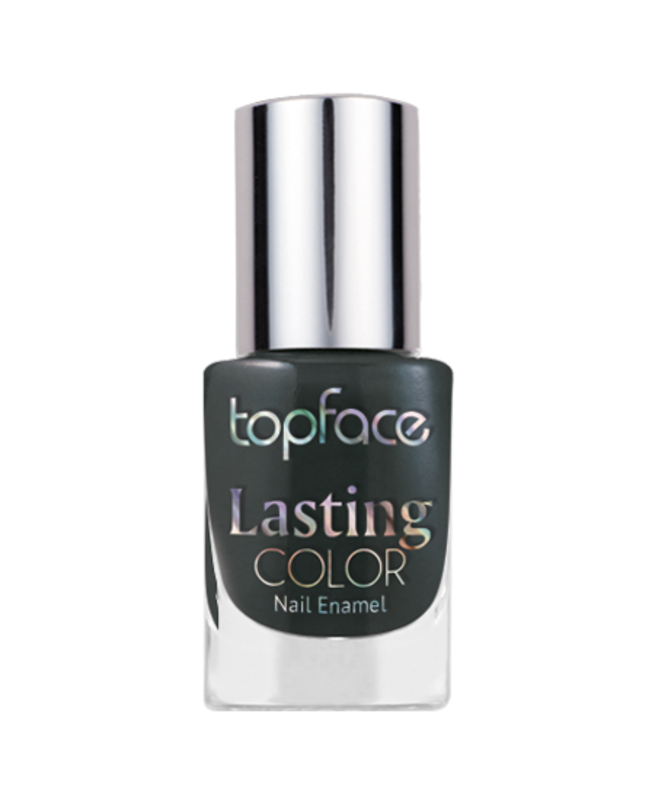 Topface Lasting Color Nail Enamel, PT104-55 Green