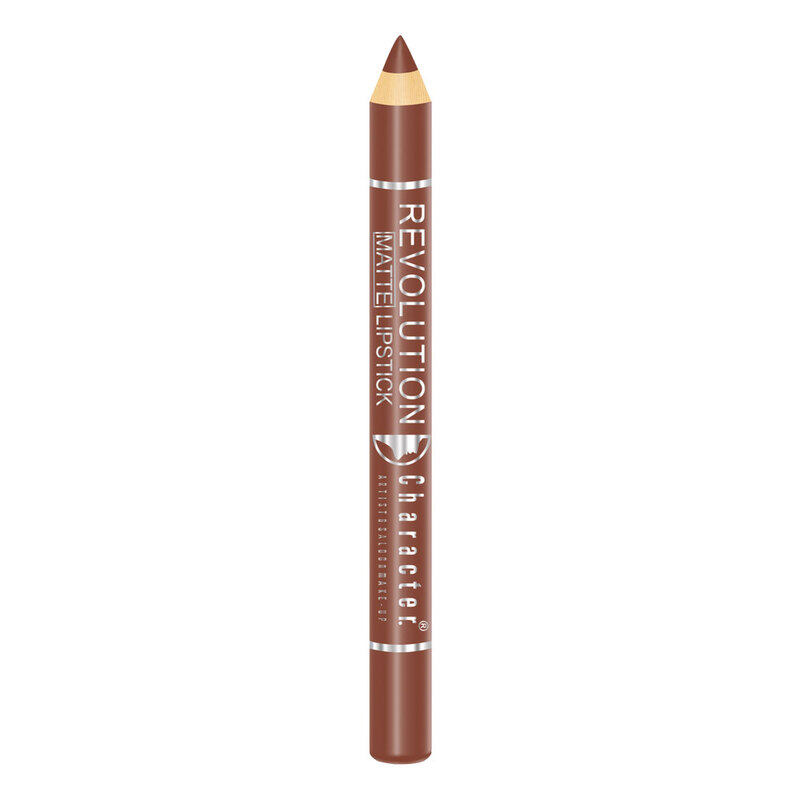 

Character Revolution Matte Lipstick, RL014 Brown