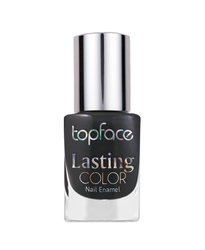 Topface Lasting Color Nail Enamel, PT104-59 Smoke Grey