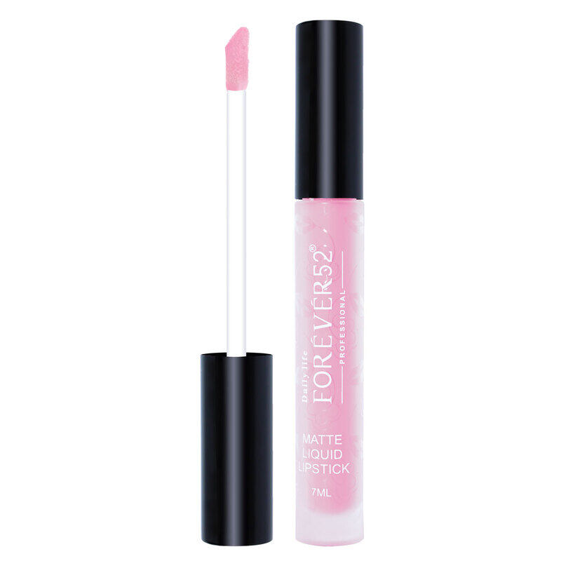 

Forever52 Matte Liquid Lipstick Pink, YLC014 Light Pink