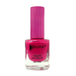 Character Fruity Nail Polish, FRT022 Red