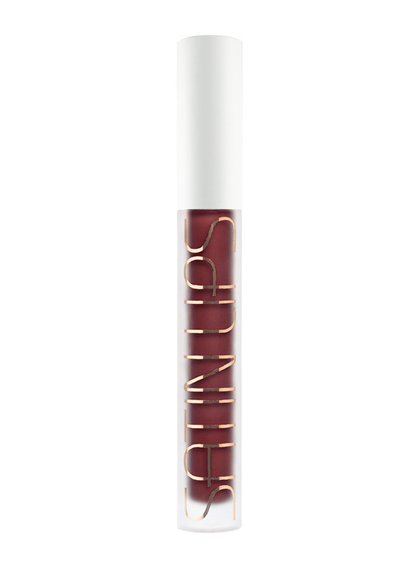 Forever52 Satin Lips, Maroon, Red