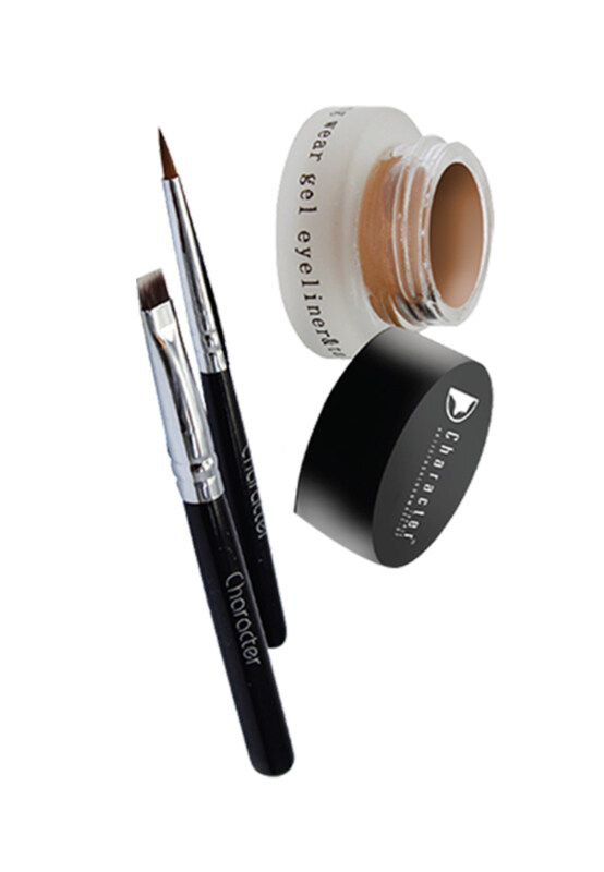 

Character Long Wear Gel Eyeliner And Tattoo, CGE003 Brown