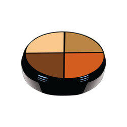 Forever52 Set Of 4 Color Concealer, AC003 Multicolour
