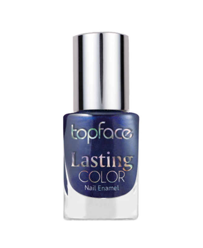 Topface Lasting Color Nail Enamel, PT104-60 Royal Blue 