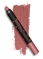 Forever52 Butterfly Matte Crayon, NB003, Dark Pink