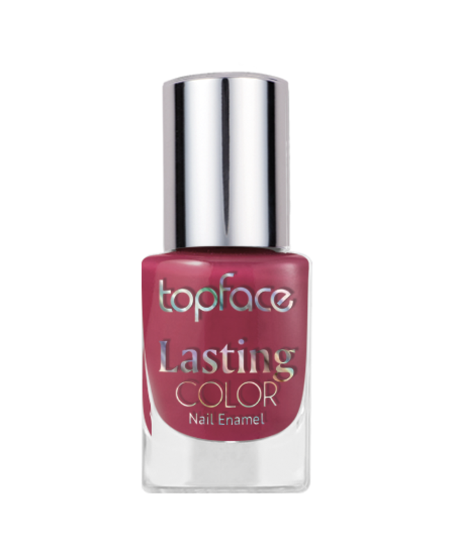 Topface Lasting Color Nail Enamel, PT104-43 Pink