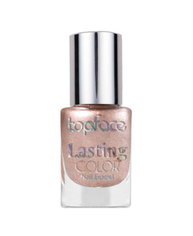 Topface Lasting Color Nail Enamel, PT104-66 Bronze