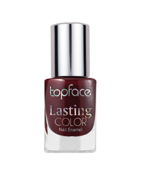 Topface Lasting Color Nail Enamel, PT104-46 Blood Red