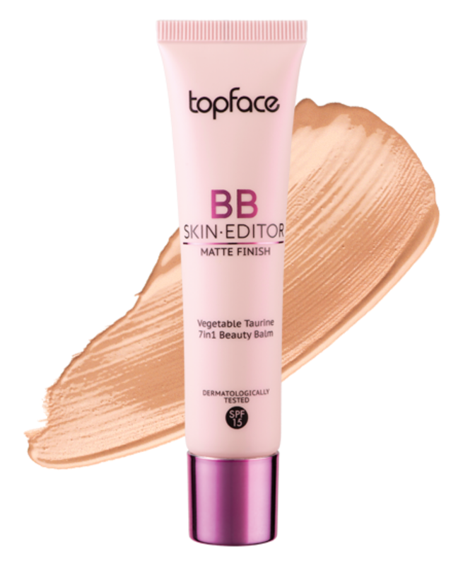 

Topface BB Skin Editor Matte Finish, PT462-06 Gold