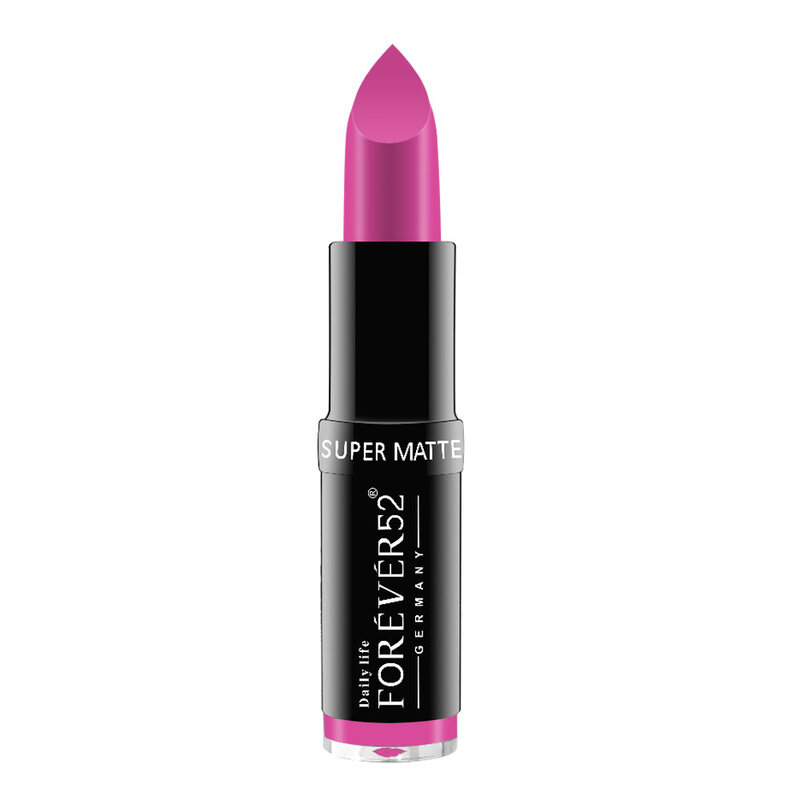 

Forever52 Matte Long Lasting Lipstick, MLS017 Pink