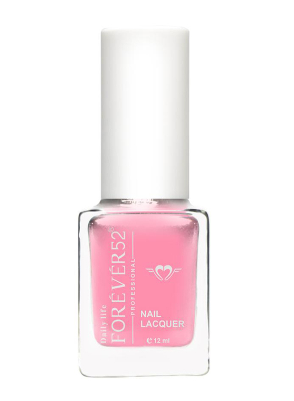 Forever52 Nail Lacquer, FNL067, Coral Connection, Pink