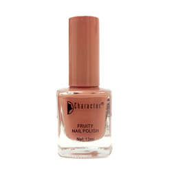 Character Fruity Nail Polish, FRT009 Orange