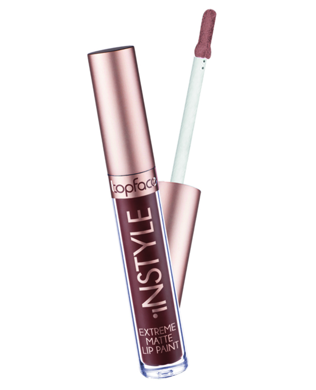 Topface Instyle Extreme Matte Lip Paint, PT206-03 Brown