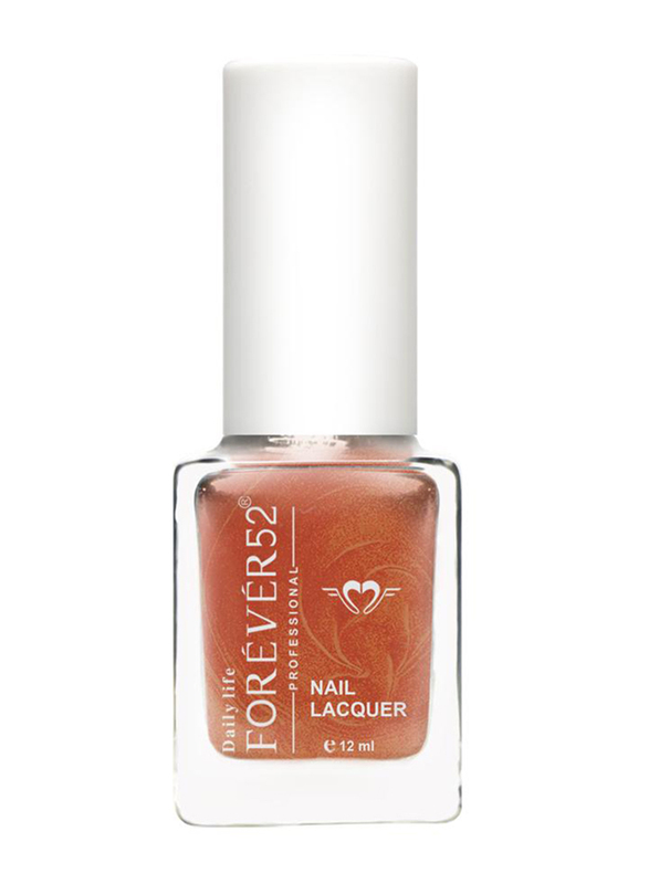 Forever52 Nail Lacquer, FNL063, Lively, Brown