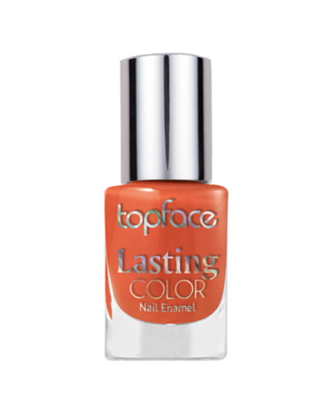 

Topface Lasting Color Nail Enamel, PT104-77 Orange