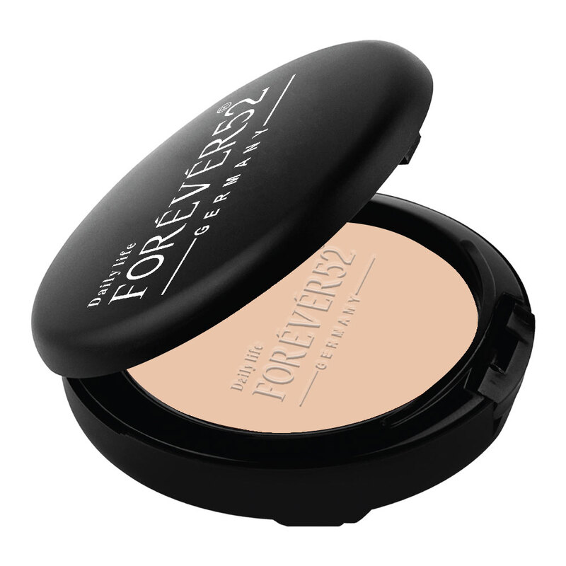 Forever52 Two Way Cake Face Powder, P006 Beige