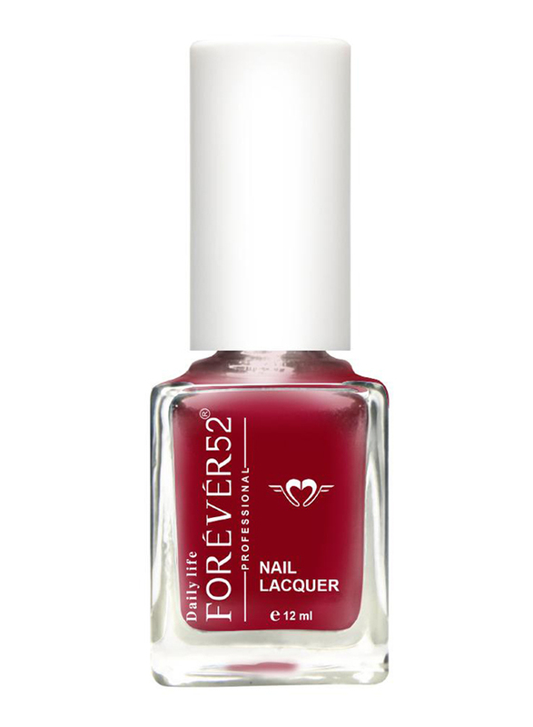 Forever52 Nail Lacquer, FNL089, Red Velvet, Red