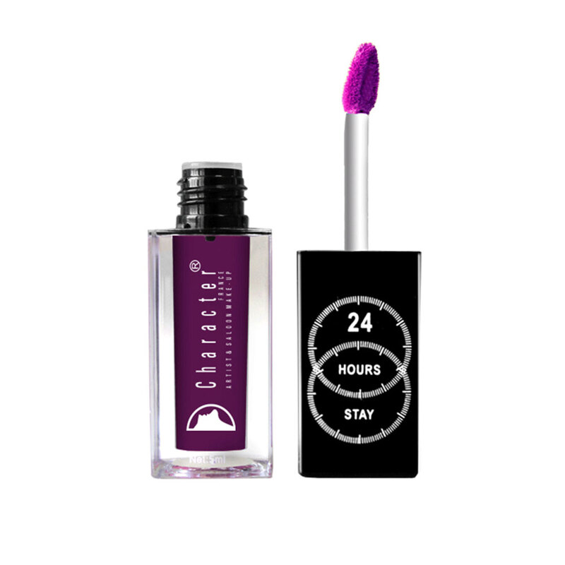 Character 27 Hours Stay Lipgloss, LPG003 Violet