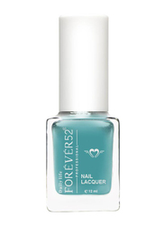 Forever52 Nail Lacquer, FNL046, Tender Teal, Blue