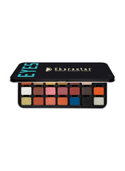 Character Pro Eyeshadow Palette, C-A102, Multicolour