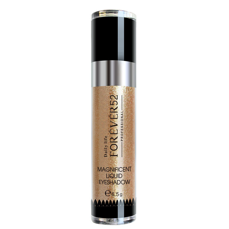 Forever52 Magnificent Liquid Eyeshadow, FLE007 Gold