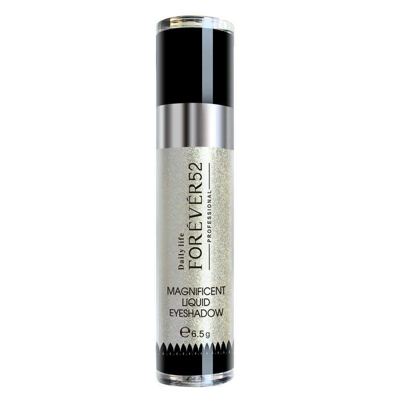 Forever52 Magnificent Liquid Eyeshadow, FLE005 Silver