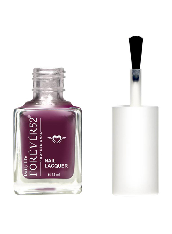 Forever52 Nail Lacquer, FNL082, Berry Burn, Purple