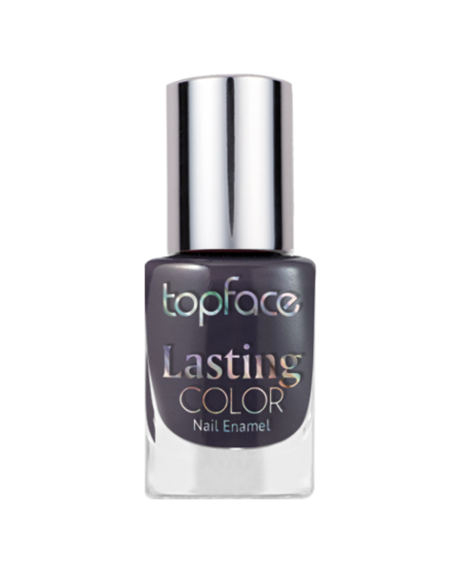 Topface Lasting Color Nail Enamel, PT104-21 Violet