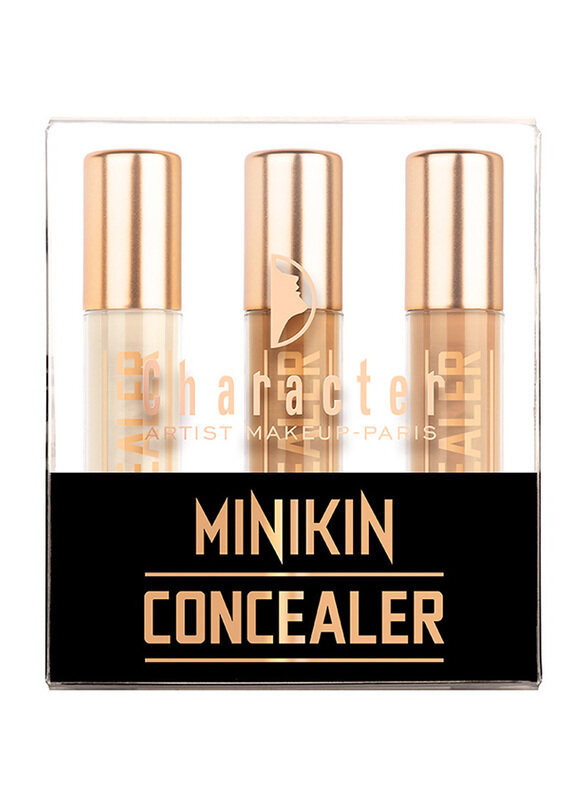 

Character Mini Concealer Set, 3 Pieces, MK302, Multicolour