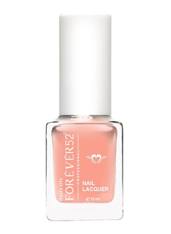 Forever52 Nail Lacquer, FNL010, Coral Orange