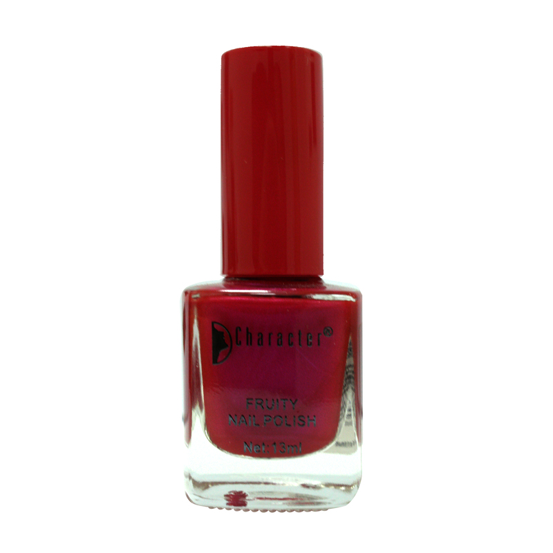 Character Fruity Nail Polish, FRT046 Red