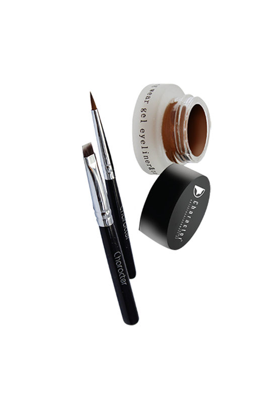 Character Long Wear Gel Eyeliner And Tattoo, CGE002 Brown