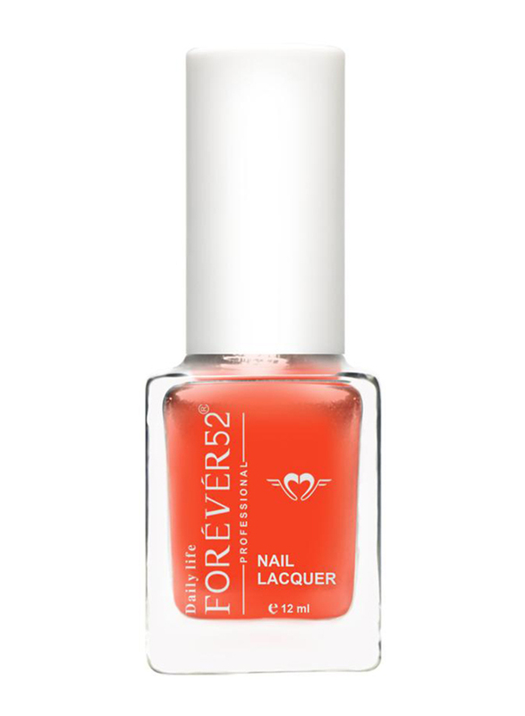 Forever52 Nail Lacquer, FNL064, It's a Date, Orange