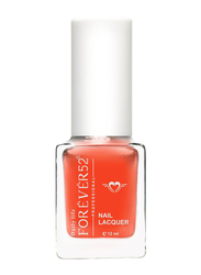 Forever52 Nail Lacquer, FNL064, It's a Date, Orange