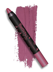 Forever52 Butterfly Matte Crayon, NB001, Maroon, Red