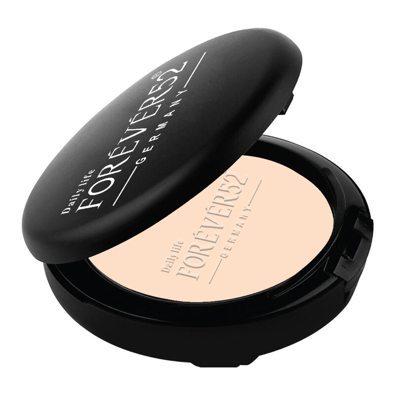 Forever52 Two Way Cake Face Powder, A002 Beige