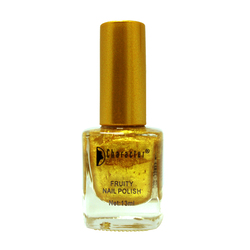 Character Fruity Nail Polish, FRT042 Gold