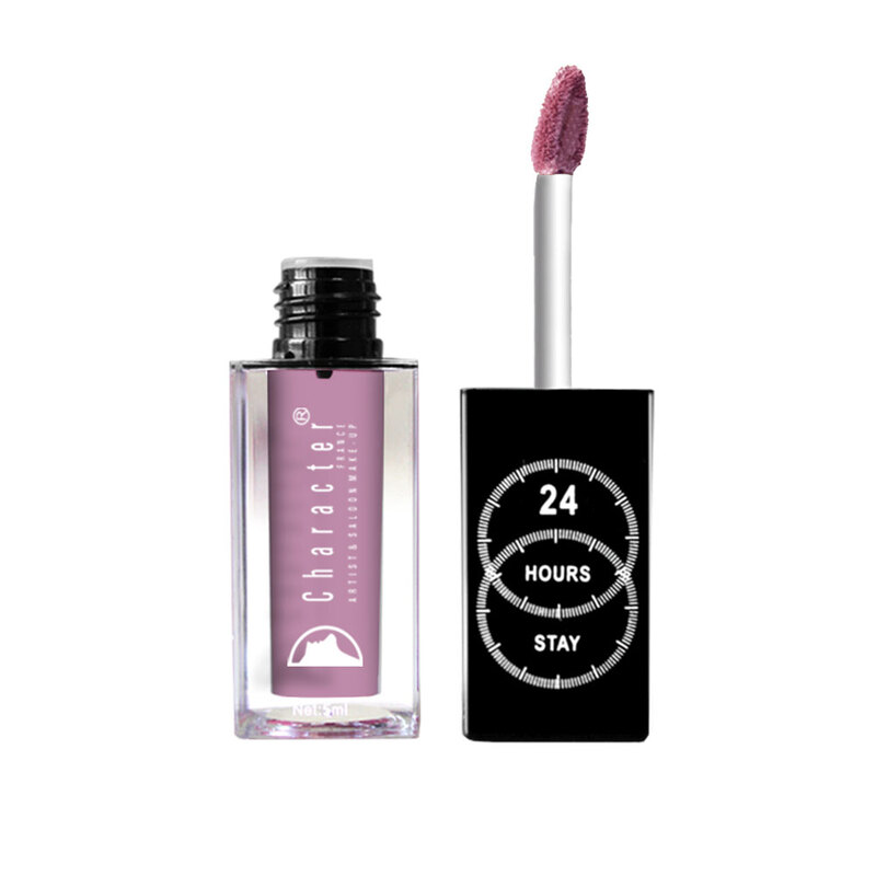Character 50 Hours Stay Lipgloss, LPG026 Violet