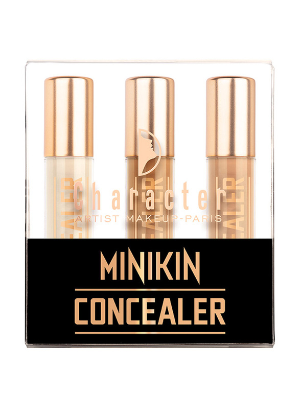 Character Mini Concealer Set, 3 Pieces, MK302, Multicolour