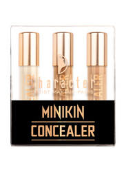 Character Mini Concealer Set, 3 Pieces, MK302, Multicolour