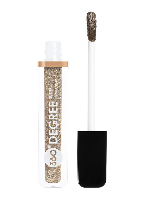 

Character 360 Degree Glitter Eyeshadow, Sand Golden