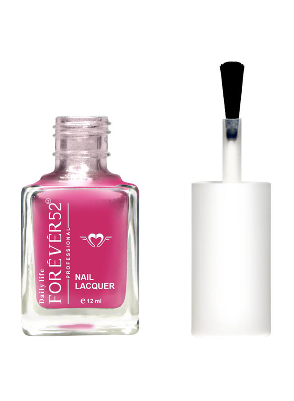 Forever52 Nail Lacquer, FNL071, Go Color, Pink